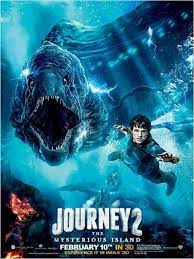 Voyage Au Centre De La Terre 2 L Ile Mysterieuse Affiche The Mysterious Island Island Movies Adventure Movie