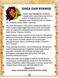 Cerita Pendek Singa Dan Nyamuk Google Search Dongeng Cerita Pendek Cerita