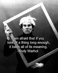 Andy Warhol Quotes Sayings Meaningful Lose Deep Andy Warhol Quotes Warhol Andy Warhol