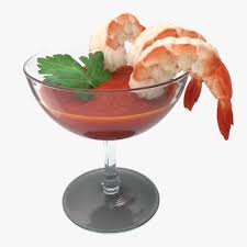Fancy Shrimp Cocktail 3d Model Ad Shrimp Fancy Model Cocktail Shrimp Cocktail Cocktails Shrimp