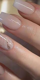 A softer take on the classic french manicure, these trimmed acrylics create a blurred. Intricate Designs For The Short Acrylic Nails Nail Art Pedicure Manicure