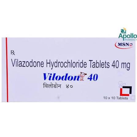 Buy Vilodon 40 mg Tablet online | Uses, Side Effects, Price and substitutes | Apollo Pharmacy