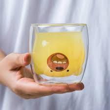 Jual gelas murah, jual mug jar, mug jakarta, souvenir gelas unik, botol jar murah, distributor gelas kaca, gelas harvest jar, gelas mug grosir, gelas plastik unik, grosir gelas polos, grosir gelas souvenir, grosir gelas unik, grosir piring dan gelas, Gelas Kaca Unik Dua Lapis Hewan Lucu 250ml Shopee Indonesia