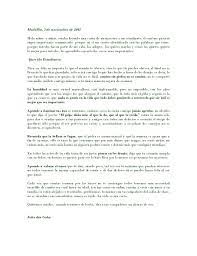 Carta Para Los Estudiantes