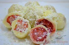 Die Einfachsten Obstknodel Aus Quarkteig Top Rezepte De Rezept Rezepte Quarkteig Kochen Und Backen