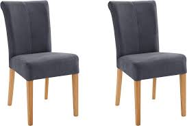 Barcelona stuhl , barcelona® chair relax by knoll international, küche gestalten mit zugang zur terrasse und schiebefenstern, lc1 basculant stuhl von le corbusier, stuhl mackintosh. Premium Collection By Home Affaire Stuhl Barcelona Set 2 Stuck Stuhlbeine Aus Massivholz Und Bezug Aus Mikrofaser Online Kaufen Otto
