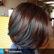 Short Hair Peekaboo Highlights Images Peekaboo Hair Underlights Hair Gorgeous Hair Color