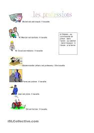 Les Metiers Enseignement Du Francais Fiches Pedagogiques Professions