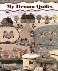 Reiko Kato My Dream Quilts Patchwork English French Craft Book Etsy Quilts Book Quilt Japanese Quilts
