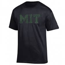 mit wicked smart maroon t shirt