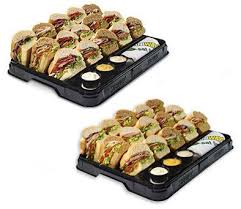 Subway Sandwich Platters Sandwiches Party Tray Party Platters Catering Menu