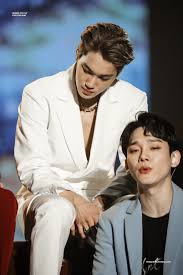 Is he the master of the hop, skip & a jump penalty. Unbleached Jongin On Twitter Kim Minseok Kim Jongdae Exo Chen