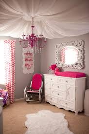 An idea to leave the princess room creative, is to bet on furniture with different formats such as pumpkin, carriage, castle, apple and others. Fit For A Princess Girl Room Baby Girl Room Girls Bedroom