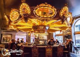 Find the carousel bar & lounge, new orleans, louisiana ratings, photos, prices, expert advice, traveler reviews and tips, and more information from condé nast traveler. Cocktail History At New Orleans Revolving Carousel Bar Trop Rockin