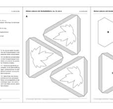 Schablone ausdrucken kostenlos source : Laternen Mit Herbstblattern In Zwei Grossen Bastelanleitung Mit Vorlagen
