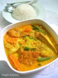 Haluskan semua bahan bumbu, bawang merah, bawang putih, ketumbar, merica, kmeiri, cabe merah, dan kunyit. 150 Lontong Sayur Lodeh Ideas Food Spicy Recipes Indonesian Food