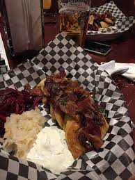 my perogies at house of targ date night ottawa night