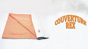 Polaire de laine bio gots. Couverture En Coton Bio Rex Papate Puericulture Bio Made In France