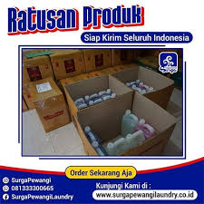 Produsen Parfum Laundry Terlengkap Di Indonesia Cv Surga Bisnis Surga Pewangi Laundry Jual Aneka Produk Kebutuhan Laundry Kiloan Inf Di 2020 Kimia Instagram Rumah