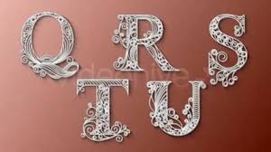 See more ideas about printable alphabet letters, free printable alphabet letters, alphabet printables. Quilling Cap Letters Sok Pa Google Quilling Letters Paper Quilling Designs Quilling