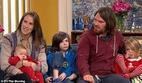 On this morning to discuss their unconventional approach to parenting, . Off Grid Family Blasted For Lazy Parenting Defend Their Unconventional Lifestyle On This Morning Daily Mail Online