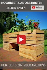 Pin Von Saris Garage Diy Palettenmobel Auf Hochbeet Aus Paletten Beet Gemusegarten Anbau In 2020 Hochbeet Holzkiste Selber Bauen Hochbeet Bauen