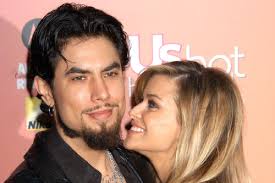 Celebrity Wedding Anniversary: Carmen Electra and Dave Navarro 22/11/2003