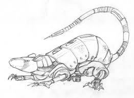 More Horror Of The Artistic Kind Rat Art Part 2 Robot Art Art Robots Concept