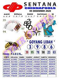 Syair Sentana Hk 5 Desember 2020