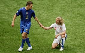 Described as one of the best footballers of his generation, he is also regarded as one of the most successful players to emerge from the czech republic. Totti I Wanted To Hit Juventus Star Nedved Forza Italian Football