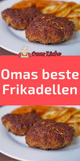 Omas Beste Frikadellen In 2020 Beste Frikadellen Hackfleisch Rezepte Einfach Rezepte