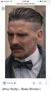 Is a fictional character in the television series peaky blinders, and he is portrayed by paul anderson. Peaky Blinders Arthur Shelby Haircut Bpatello