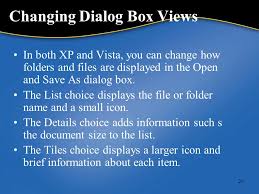 By default, folders appear in. 1 Chapter 9 Maintaining Documents 3 Managing Files As With Physical Documents Folders And Filing Cabinets Electronic Files And Folders Must Be Well Ppt Download