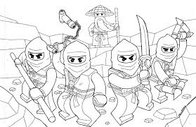 Lego coloring book for kids, 53 pages to color, one game joan oviatt, the marvelous land of oz, annotated and illustrated: Ninjago Coloring Pages 2021 Z31 Coloring Page