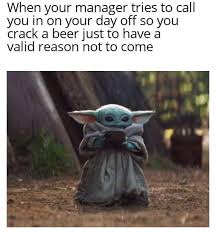 Pin By Angie Sargent Spaeth On Baby Yoda In 2020 Yoda Funny Yoda Meme Yoda