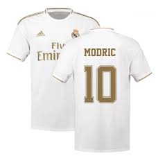 Official real madrid club gear for the la liga and champions league champions. 2019 2020 Real Madrid Adidas Home Football Shirt Modric 10 Dw4433 144548 110 23 Teamzo Com