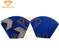 Jiansong Trapezoid Duoble Arrows Diamond Grinding Plate Toolings