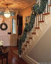 It sets the scene for christmas morning when your kids run downstairs to see what goodies santa has put under the tree, and creates an elegant, festive touch to greet your. 100 Awesome Christmas Stairs Decoration Ideas Digsdigs