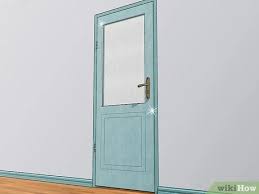 Painting a steel door is somewhat like painting a car — the quality of the project depends on a large extent on how much effort you put into preparation. How To Paint A Steel Door 14 Steps With Pictures Wikihow
