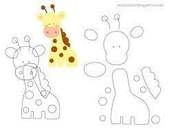 Gantungan kunci dari kain flanel. Pola Boneka Flanel Jerapah Boneka Baru