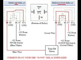*see pdf file attachment for download*. Troubleshooting Bypassing Wiring Spdt Tilt Trim Relay Youtube
