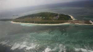 They are located north of insular malaysia and are roughly midway between vietnam. Philippines Wary Of Chinese Fishing Boats Near Spratlys Voice Of America English