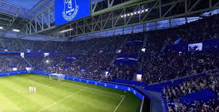 It is estimated that it will attract around 1.4m visitors to the city and more than £255m will be spent through the local supply chains. Everton Unveils New Stadium In Liverpool Docks