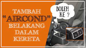 We did not find results for: Boleh Ke Tambah Aircond Belakang Dalam Kereta Youtube