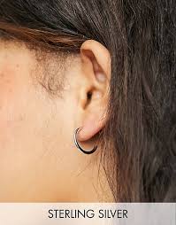Check spelling or type a new query. Astrid Miyu Exclusive Medium Hoop In Sterling Silver Asos