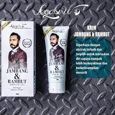 Yak ini penampakannya ~ sebenarnya krim ini udah lama. Krim Jambang Dan Rambut Wak Doyok Zs Legacy