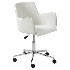 Sunny Pro Modern White Office Chair By Euro Style Eurway