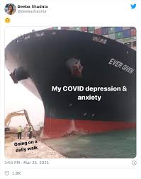 That is more encouragement then i have ever been given ( this is rabit_x's meme and i do not take any credit for it ) People Are Cracking Up At These 30 Memes About The Ship Stuck In The Suez Canal Bored Panda