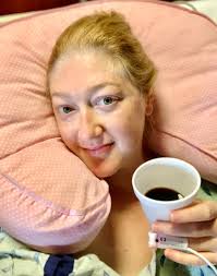 Will my partner bring me real coffee to hospital?