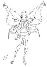 Musa Winx Coloring Pages Fairy Coloring Pages Cartoon Coloring Pages Mermaid Coloring Pages